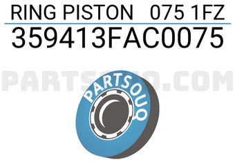 TP 359413FAC0075 RING PISTON 075 1FZ