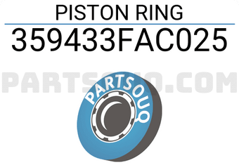 TP 359433FAC025 PISTON RING