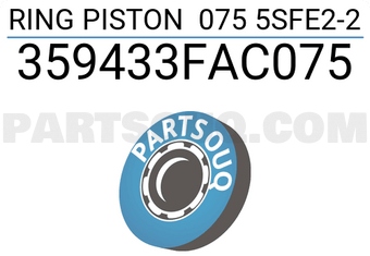 TP 359433FAC075 RING PISTON 075 5SFE2-2