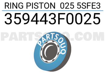 TP 359443F0025 RING PISTON 025 5SFE3