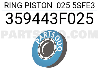 TP 359443F025 RING PISTON 025 5SFE3