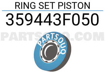 TP 359443F050 RING SET PISTON