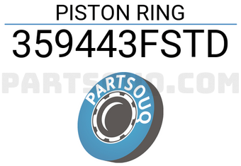 TP 359443FSTD PISTON RING