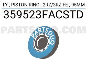 TP 359523FACSTD PISTON RING