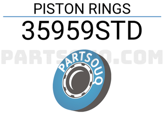 TP 35959STD PISTON RINGS