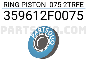 TP 359612F0075 RING PISTON 075 2TRFE