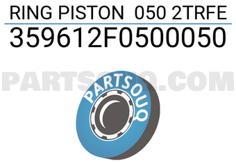 TP 359612F0500050 RING PISTON 050 2TRFE