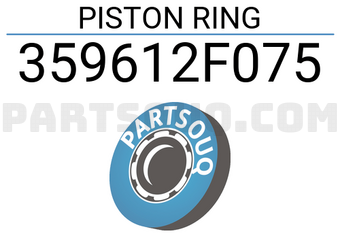 TP 359612F075 PISTON RING