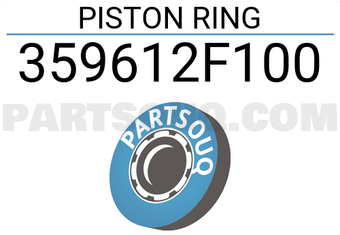TP 359612F100 PISTON RING