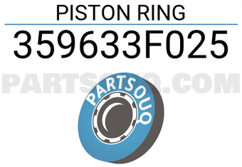 TP 359633F025 PISTON RING