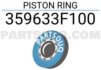 TP 359633F100 PISTON RING