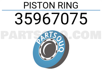 TP 35967075 PISTON RING