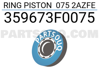 TP 359673F0075 RING PISTON 075 2AZFE