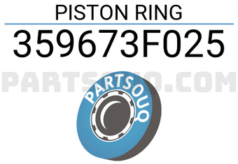 TP 359673F025 PISTON RING