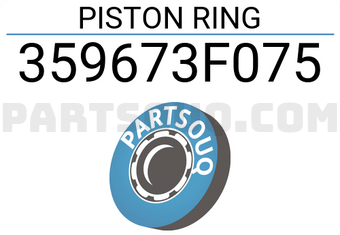 TP 359673F075 PISTON RING