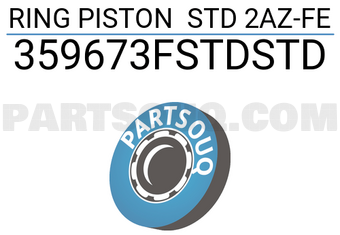 TP 359673FSTDSTD RING PISTON STD 2AZ-FE
