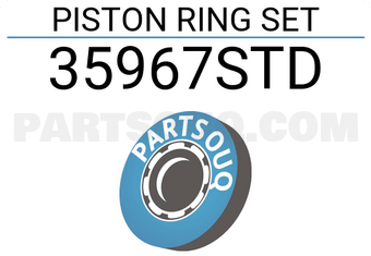 TP 35967STD PISTON RING SET