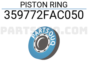 TP 359772FAC050 PISTON RING