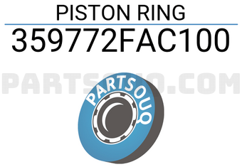 TP 359772FAC100 PISTON RING