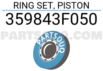 TP 359843F050 PISTON RING