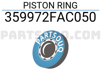 TP 359972FAC050 PISTON RING