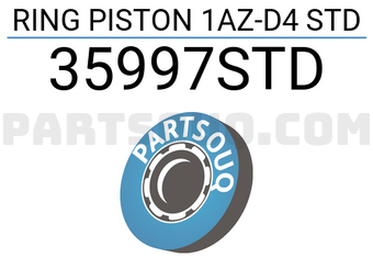 TP 35997STD RING PISTON 1AZ-D4 STD