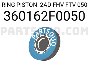 TP 360162F0050 RING PISTON 2AD FHV FTV 050
