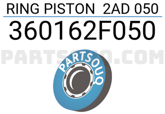 TP 360162F050 RING PISTON 2AD 050