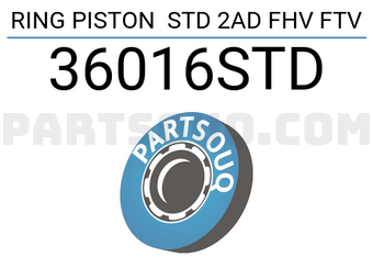 TP 36016STD RING PISTON STD 2AD FHV FTV