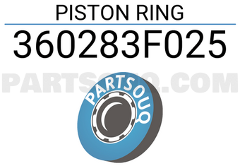 TP 360283F025 PISTON RING