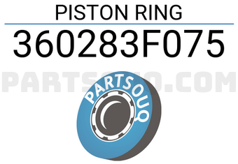 TP 360283F075 PISTON RING