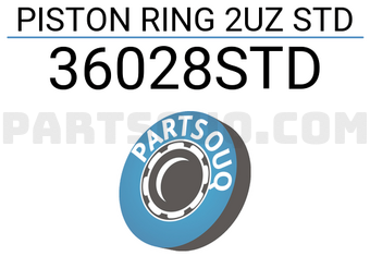 TP 36028STD PISTON RING 2UZ STD