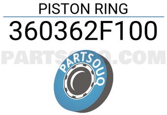 TP 360362F100 PISTON RING