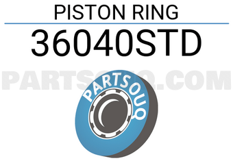 TP 36040STD PISTON RING