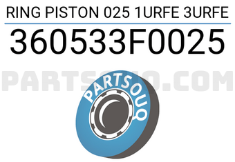 TP 360533F0025 RING PISTON 025 1URFE 3URFE