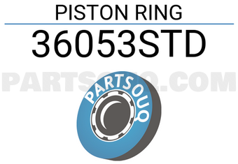TP 36053STD PISTON RING