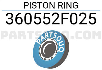 TP 360552F025 PISTON RING