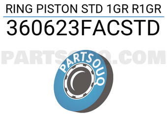 TP 360623FACSTD RING PISTON STD 1GR R1GR