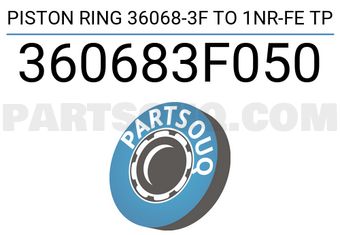 TP 360683F050 PISTON RING 36068-3F TO 1NR-FE TP