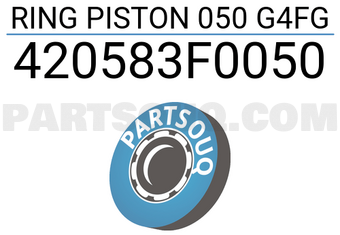 TP 420583F0050 RING PISTON 050 G4FG