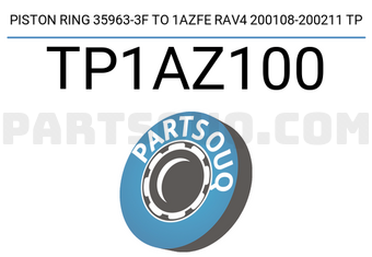TP TP1AZ100 PISTON RING 35963-3F TO 1AZFE RAV4 200108-200211 TP