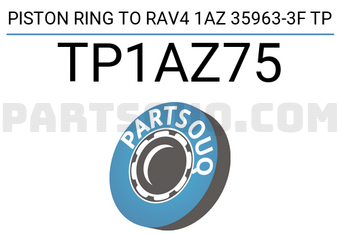 TP TP1AZ75 PISTON RING TO RAV4 1AZ 35963-3F TP