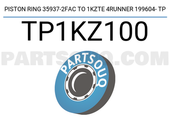 TP TP1KZ100 PISTON RING 35937-2FAC TO 1KZTE 4RUNNER 199604- TP