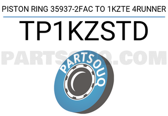 TP TP1KZSTD PISTON RING 35937-2FAC TO 1KZTE 4RUNNER