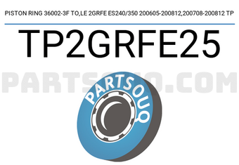 TP TP2GRFE25 PISTON RING 36002-3F TO,LE 2GRFE ES240/350 200605-200812,200708-200812 TP