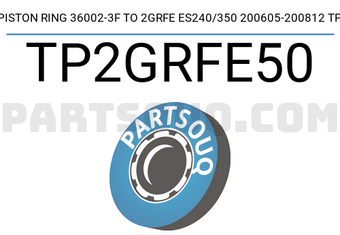 TP TP2GRFE50 PISTON RING 36002-3F TO 2GRFE ES240/350 200605-200812 TP
