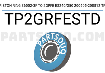 TP TP2GRFESTD PISTON RING 36002-3F TO 2GRFE ES240/350 200605-200812 TP