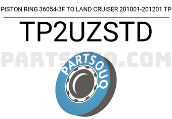 TP TP2UZSTD PISTON RING 36054-3F TO LAND CRUISER 201001-201201 TP