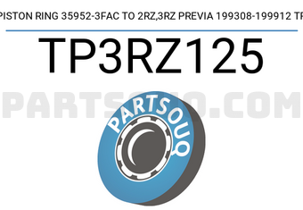 TP TP3RZ125 PISTON RING 35952-3FAC TO 2RZ,3RZ PREVIA 199308-199912 TP