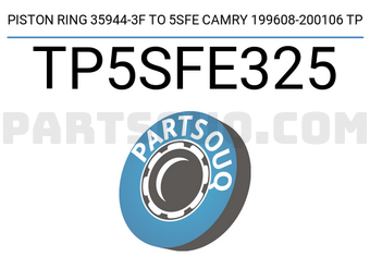 TP TP5SFE325 PISTON RING 35944-3F TO 5SFE CAMRY 199608-200106 TP